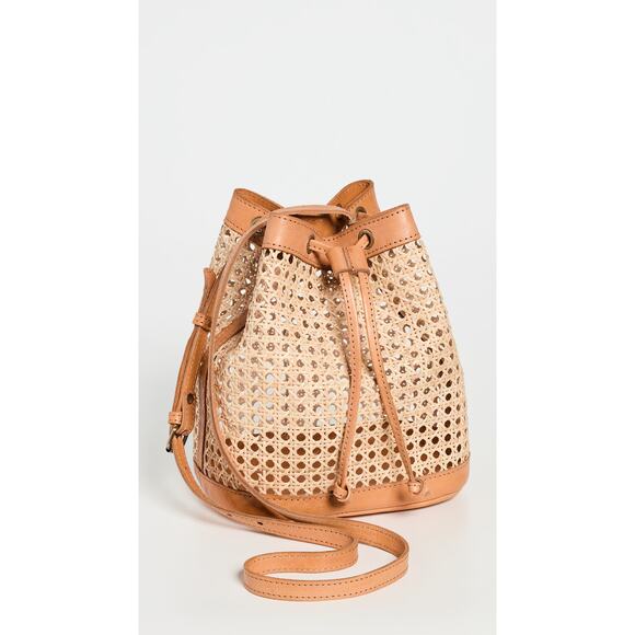 Bembien 'Benna' Beige Bucket Bag